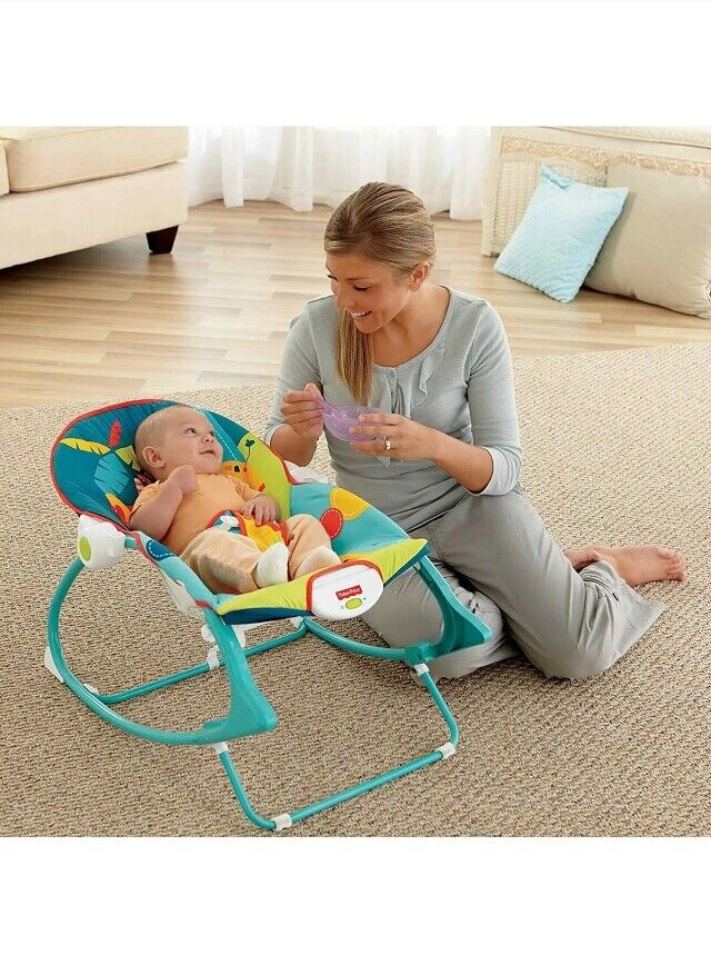 高評価！ Fisher-Price Infant-to-Toddler Rocker 熱い販売 Calming Vibration Recliner