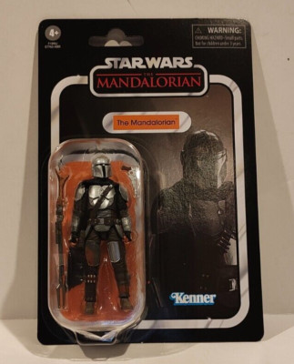 The Mandalorian VC181 Beskar - Star Wars The Vintage Collection MOC + Case