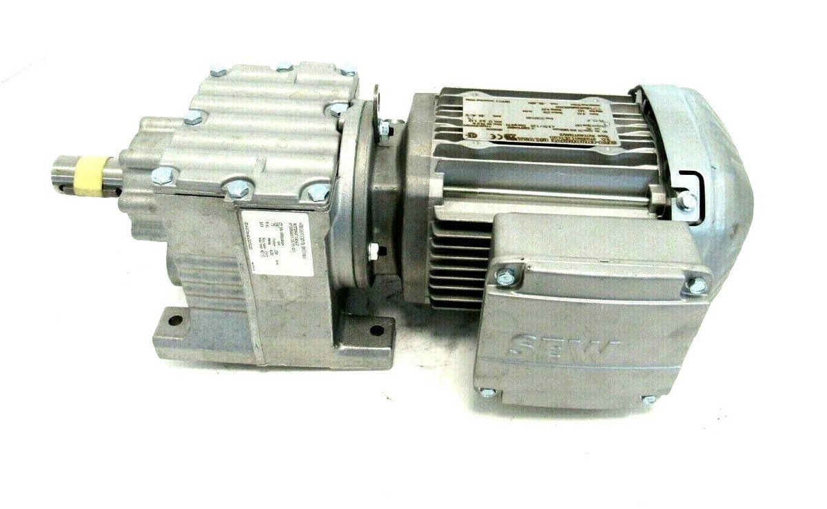 NEW SEW EURODRIVE R27DRS71M4/Z GEAR MOTOR 9.41:1 | eBay