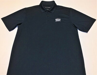 Taft's Brewing Company Cincinnati Ohio Embroidered Golf Polo Shirt New! MEDIUM