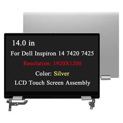 14.0'' For Dell Inspiron 14 7420 7425 HWY0J 2-in-1 LCD Touch Screen Replacement