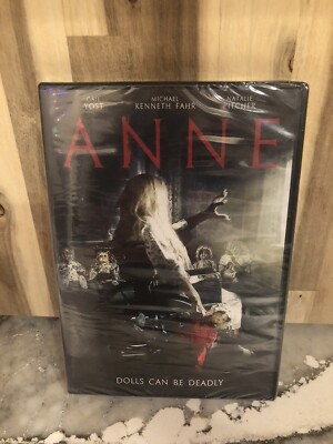 Anne (DVD, 2017, Widescreen)  Gail Yost, Natalie Pitcher  BRAND NEW SEALED