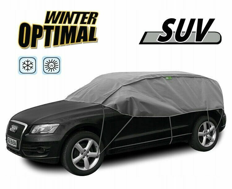 OPTIMAL Halbgarage Frostschutz Sonnenplane SUV AUDI Q3