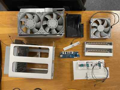 Apple Mac Pro 3.1 2008 Fans and cable set