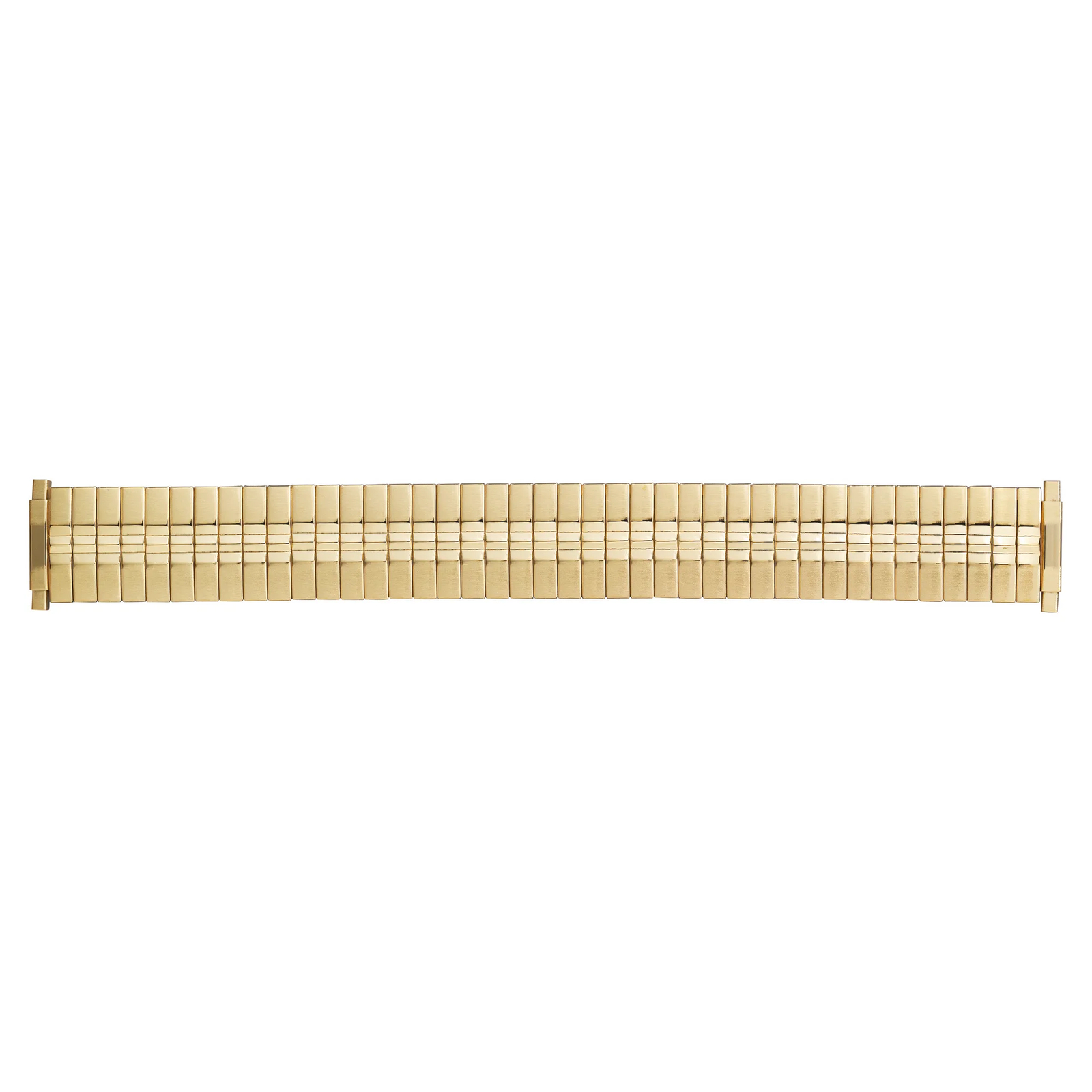 Watch Strap Flex Metal Gold by Eulit - 16-20 mm - Replacement Band