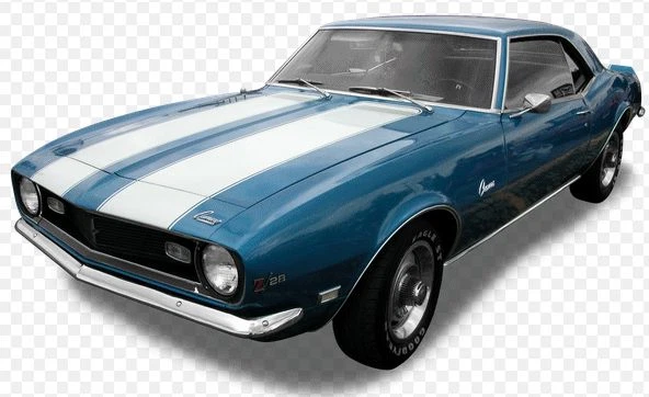 Camaro 1967-68 cupé estándar asiento delantero espuma para dos asientos con canastilla Foto 2 de 4