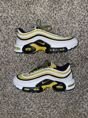 Nike Air Max Plus 97 Tn \u0026#034;Frequency Pack\u0026#034; Yellow/White/Black Size  11.5 | eBay