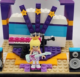 Lego Friends 41004 Rehearsal Stage Complete Retired Set - See Desc