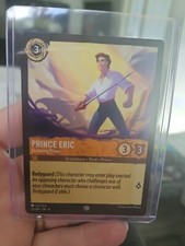 Prince Eric Seafaring Prince Disney Lorcana Ursula's Return 21/204 PACK FRESH
