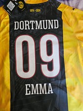BVB Sondertrikot 50 Jahre Westfalenstadion, Größe L, 09 EMMA, Neu mit Etikett