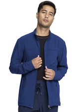 Galaxy Cherokee Scrubs Infinity Mens Zip Front Warm Up Jacket CK332A GAB