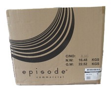 CASE OF 4 Episode KIT-ECS-650-IC-6 White InCeiling 70V Speaker-Tile Bride/Woofer