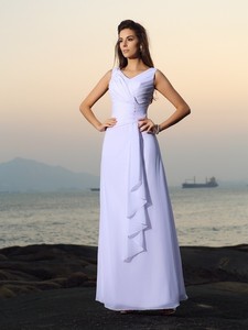 white sheath maxi dress