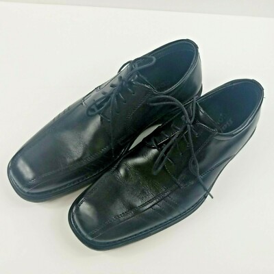 Bata Comfit Life Black Mens Shoes Size 40 (US size 7 mens)