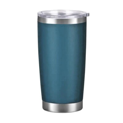 Tumbler Coffee Cup Beverage Travel Mug Insulated Stainless Steel 20 Oz