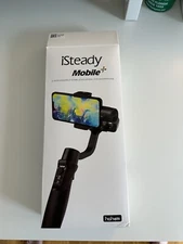 Hohem iSteady Mobile+ 3-Axis Handheld Gimbal for Smartphone; BLACK - NEW IN BOX