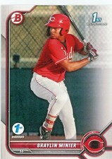 2022 Bowman 1st Edition Base Prospect & 1st Cards - You Pick - Complete Your Set