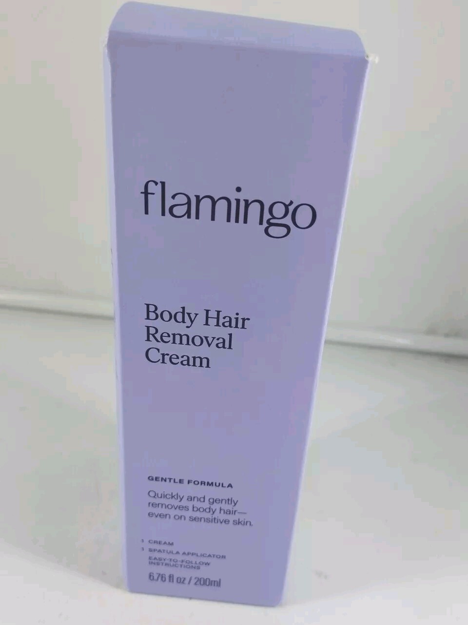 Flamingo Body Hair Removal Cream Gentle Formula 6.76 fl oz NEW IN BOX