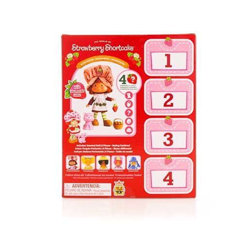 Strawberry Shortcake 'Limited Edition' Classic Version Strawberry Shortcake 5... - Picture 6 of 6