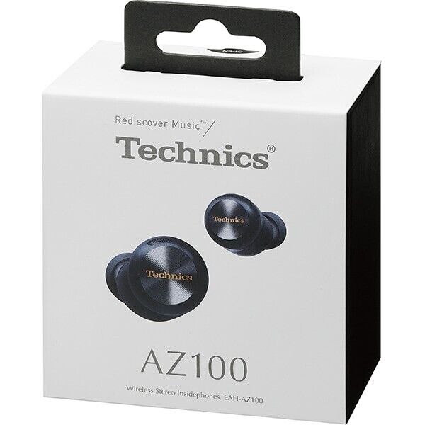 earbuds BLACK Technics EAH-AZ100-K wireless earphones earbuds BLACK Technics EAH-AZ100-K wireless earphones