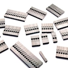 Dupont Housing Shell Plug for Crimp Pins  Sockets 2.54MM 1/2/3/4/5/6/7/8/10P