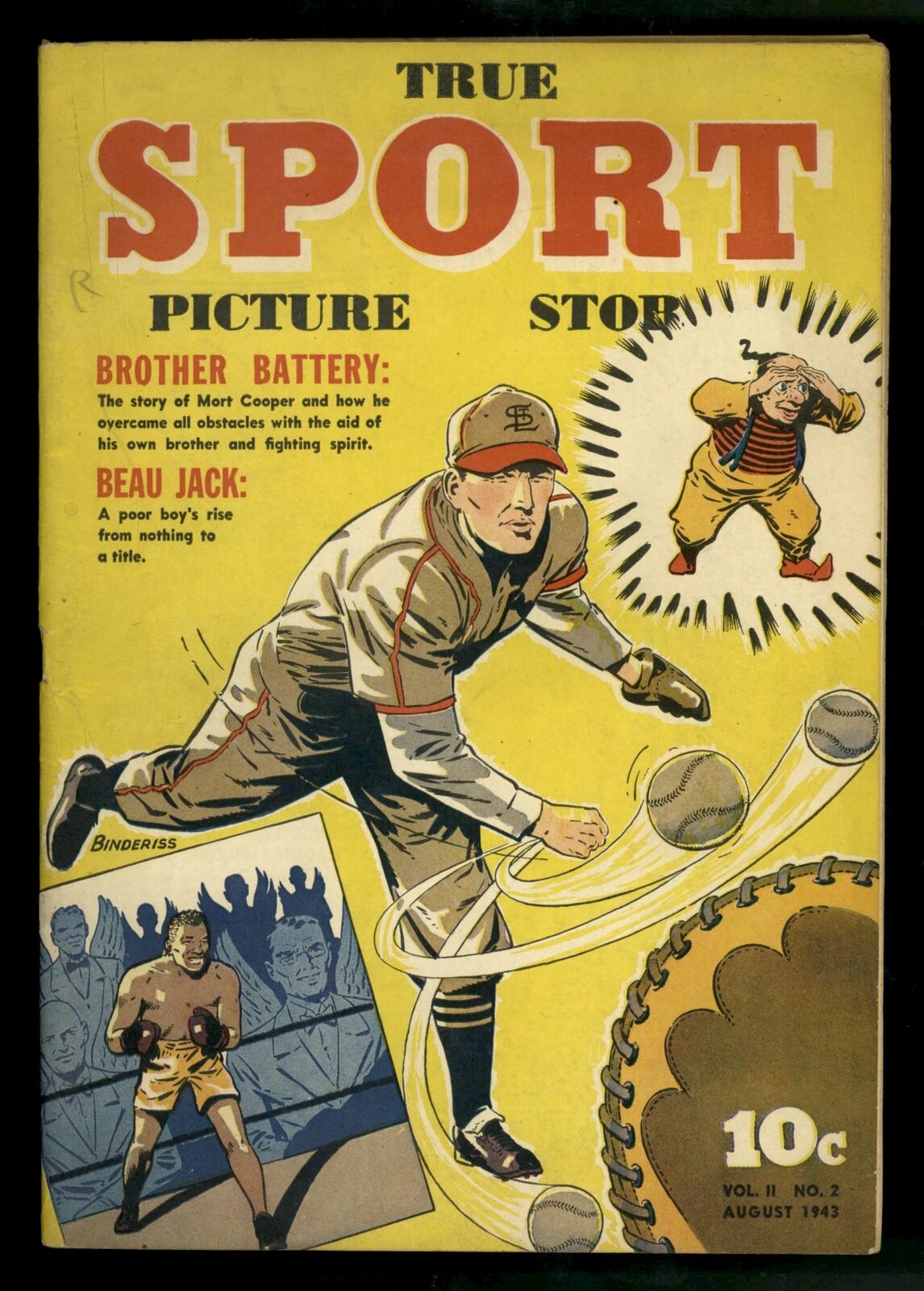 1944 True Sport Picture Stories Vol. 2