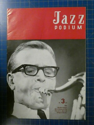 JAZZ PODIUM  Nr.3 März 1963 H13191