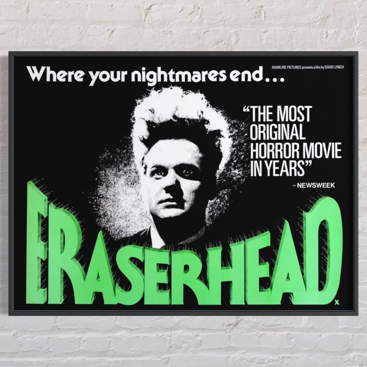 Eraserhead Poster