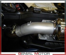 Scarichi Terminali GPR INOX TONDO / ROUND Omologato YAMAHA MT-01 2005 > 2011