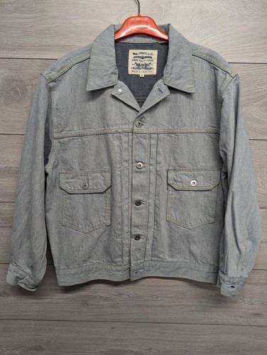 Levi’s Made & Crafted Type II Trucker Jacket Size XS Denim Levi