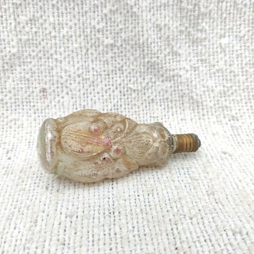 1940 Vintage Cat Lute Guitar Instrument Figural Glass Christmas Light Bulb G1114 - Picture 4 of 6