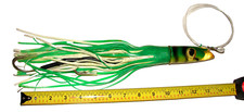 Vintage 14" Scoop Fish Head Trolling Fishing Lure Big Game ONO Tuna Mahi Marlin