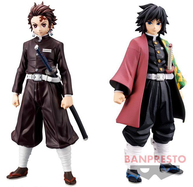 Demon Slayer Kotetsu Hotaru Haganezuka Figure Normal Set of 2 Kizuna no Sou  New