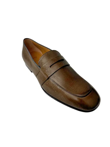 Zapatos mocasines BOSS Safari para hombre hechos en Italia Foto 3 de 4