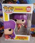 Funko Pop! Animation Ranma 1/2 Shampoo Figure #2028 w/Protector