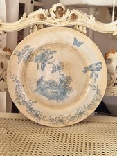 Landhausstil Inspiration, Teller, IOD stempel, Kunstharz
