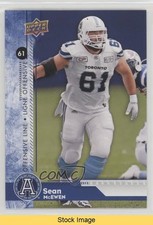 2018 Upper Deck CFL Blue Sean McEwen #167 READ 0s5