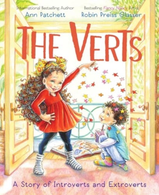 The Verts: A Story of Introverts and Extroverts, Hardback, Ann Patchett - Image 2