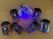 NEW 6 BBW Nightmare Before Christmas Sanitizers 1 Light Up Fortune Holder