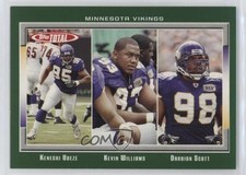 2006 Topps Total Kenechi Udeze Kevin Williams Darrion Scott #427 2u3