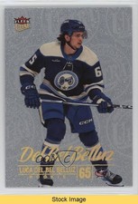 2024-25 Upper Deck Fleer Ultra Medallions Luca Del Bel Belluz #M-9 READ l3q