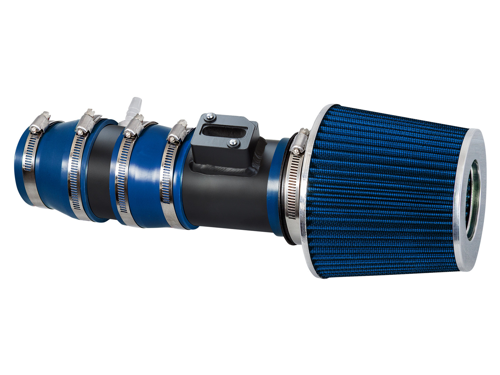 BCP RW BLUE For 2008-2012 Accord & CrossTour 3.5 V6 TL Ram Air Intake Kit+Filter