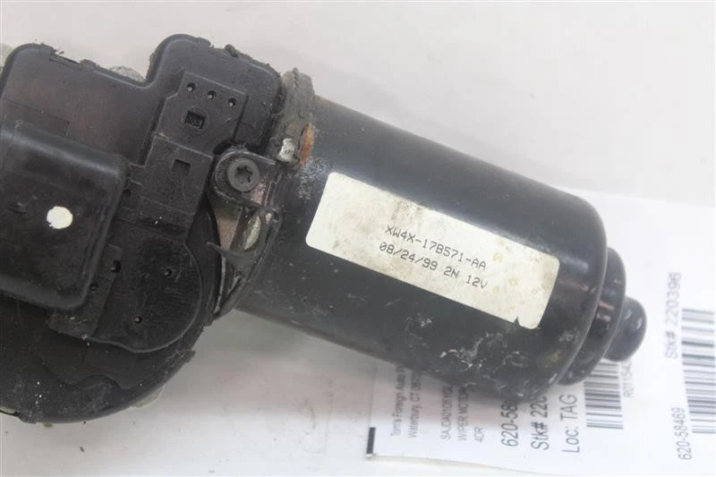 WIPER MOTOR JAGUAR S TYPE 2000 01 2002 02 2003 03 04 05 XW4X-17B571-AA 1154383 - Image 2 of 4