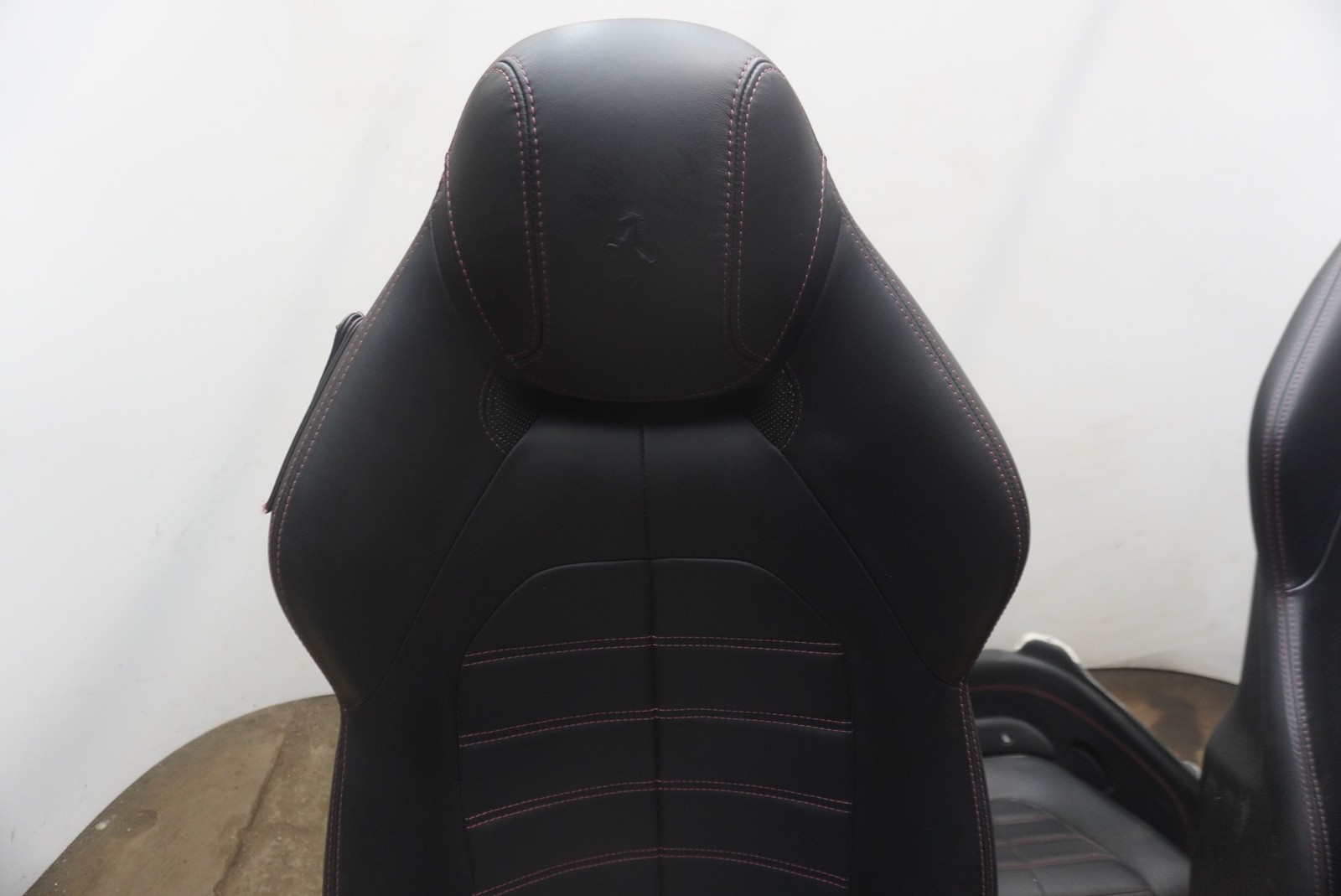 Ferrari California 2018 Front Seats Set Black