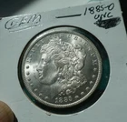 1885 O Morgan Silver Dollar Rare New Orleans BLAST WHITE GEM BRILLIANT UNC