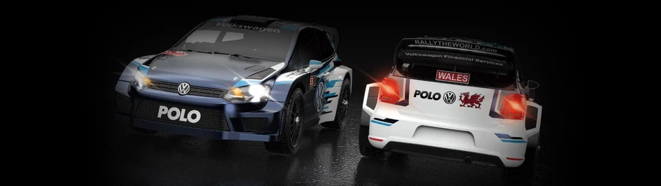 MJX Hyper GO 14304 1/14 Volkswagen Polo R WRC 4WD RTR - Bild 4 von 4