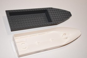 Lego 4642 Lego City Annabell Boat Hull only