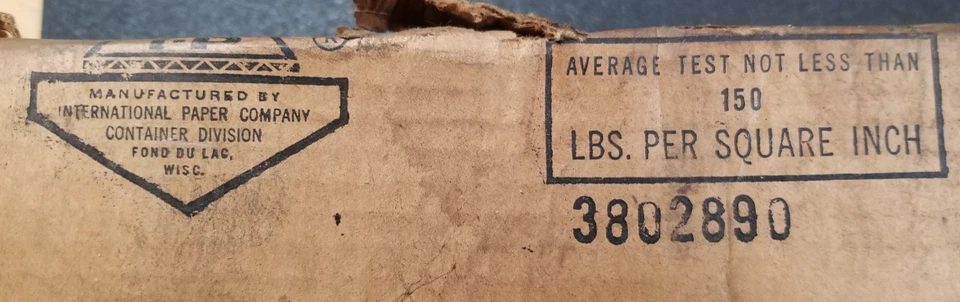 OEM AMC 3684793 LR Tail Light Lens 1974 - 77 Hornet - Image 4 of 4