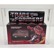 Transformers Ironhide Graded AFA 8.0 Mint in Box MIB G1 1984