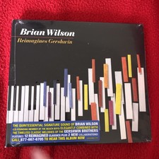 New!Brian Wilson-Reimagines Gershwin CD-Timeless Classics-Quintessential Sound